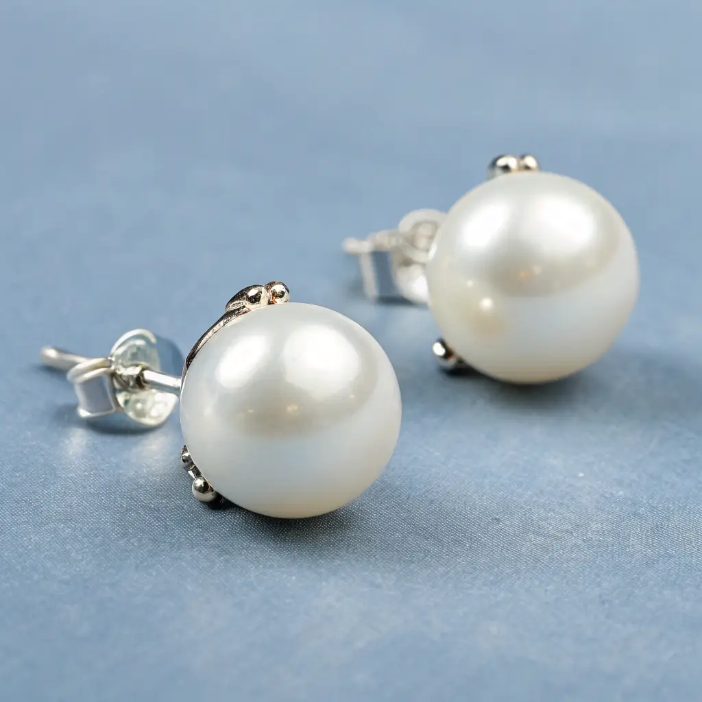 Pendientes de perlas