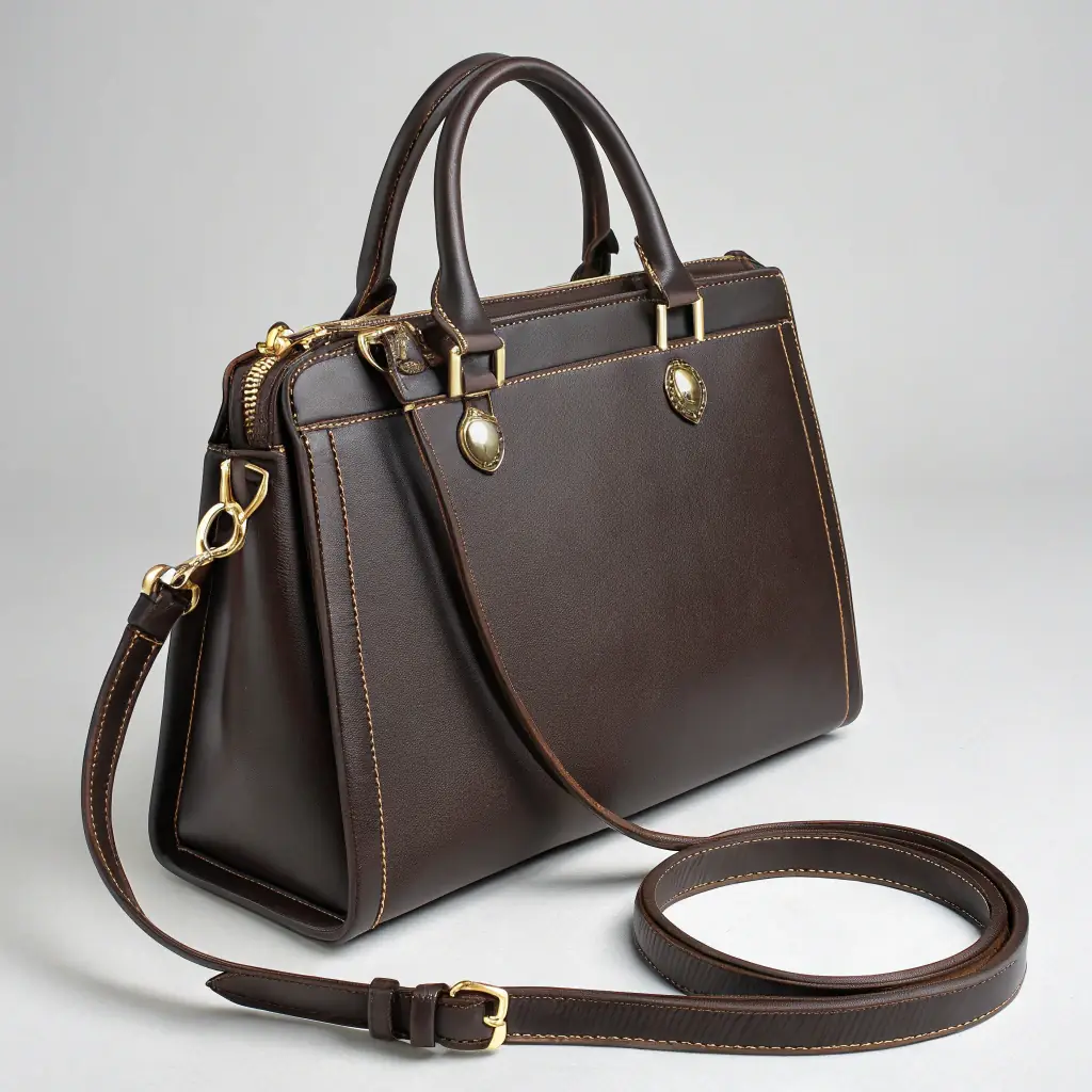 Bolsito de mano acolchado