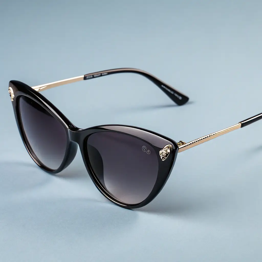 Gafas de sol estilo cat-eye